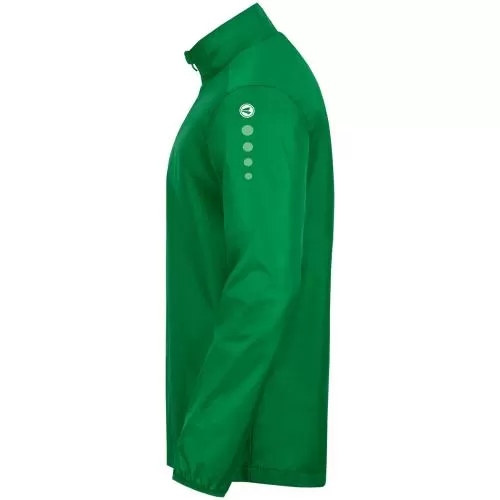 Jako Rain Zip Team - sport green