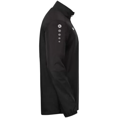 Jako Rainzip Regenjacke Team - schwarz