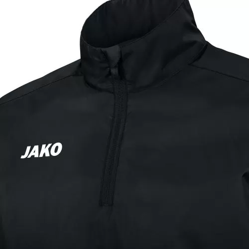 Jako Rainzip Regenjacke Team - schwarz