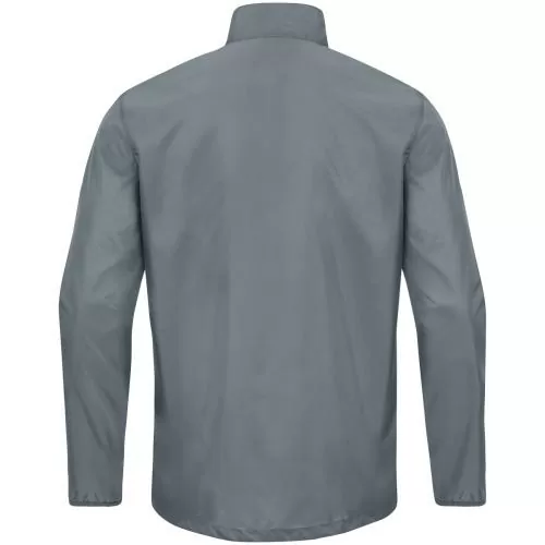 Jako Rain Zip Team - stone grey