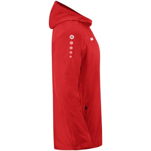 Jako Kinder Allwetterjacke Team 2.0 - rot