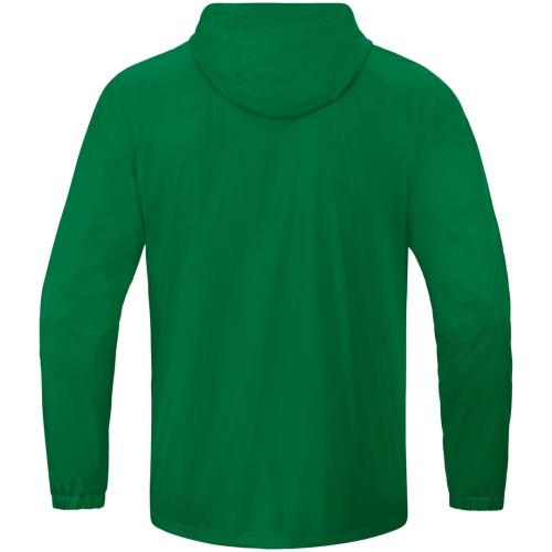 Jako Allwetterjacke Team 2.0 - sportgrün