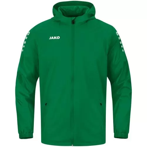 Jako Children Rain Jacket Team 2.0 - sport green