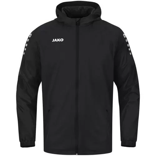 Jako Allwetterjacke Team 2.0 - schwarz