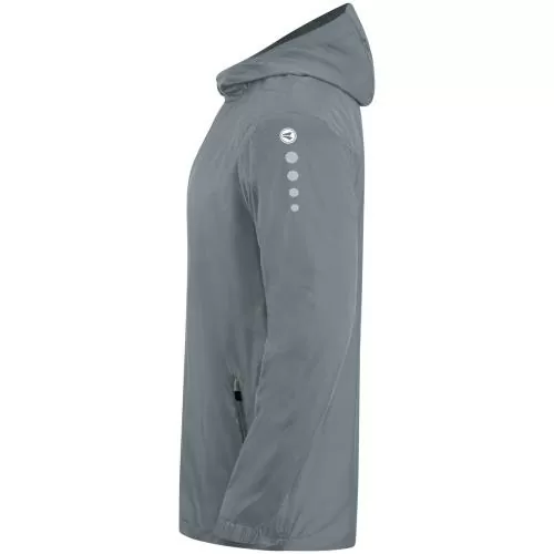 Jako Children Rain Jacket Team 2.0 - stone grey