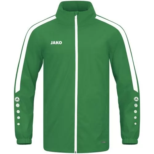 Jako Allwetterjacke Power - sportgrün