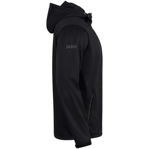Jako Kinder Softshelljacke Premium - schwarz