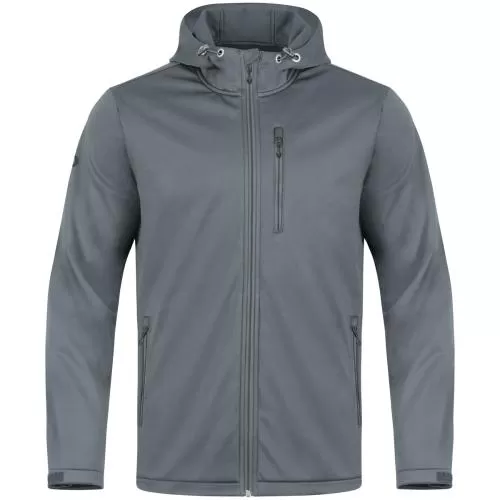 Jako Softshell Jacket Premium - stone grey