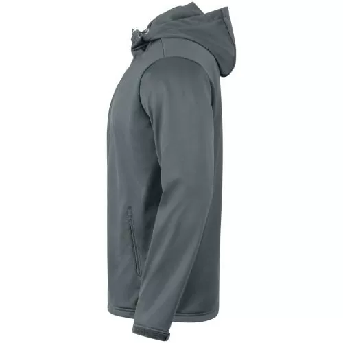 Jako Kinder Softshelljacke Premium - steingrau