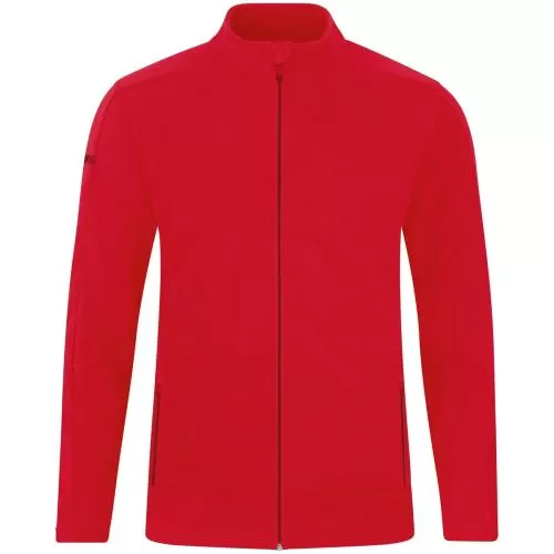 Jako Fleecejacke - rot/weinrot