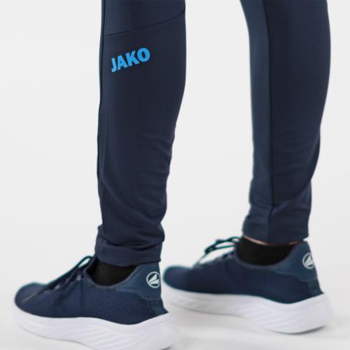 Jako Trainingshose Premium Damen - marine/skyblue