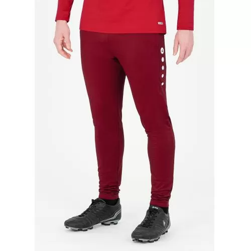 Jako Training Trousers Premium - wine red