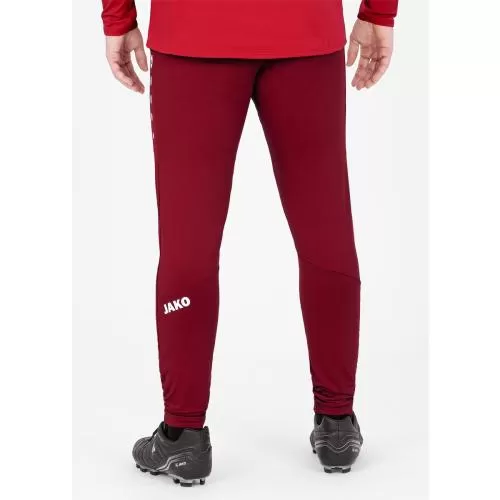 Jako Training Trousers Premium - wine red