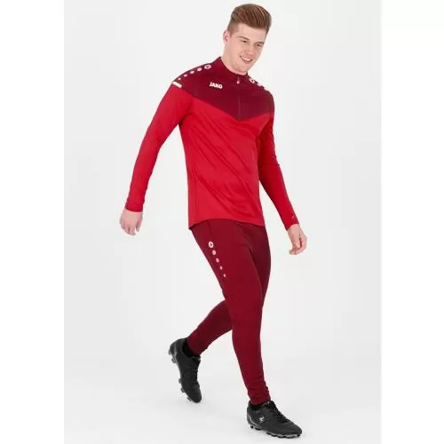 Jako Training Trousers Premium - wine red