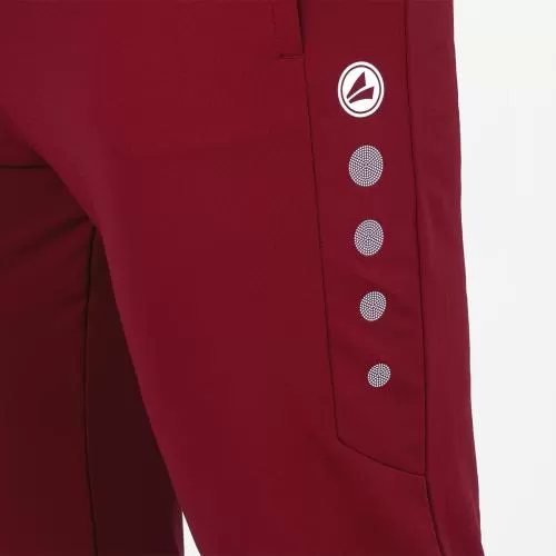 Jako Training Trousers Premium - wine red