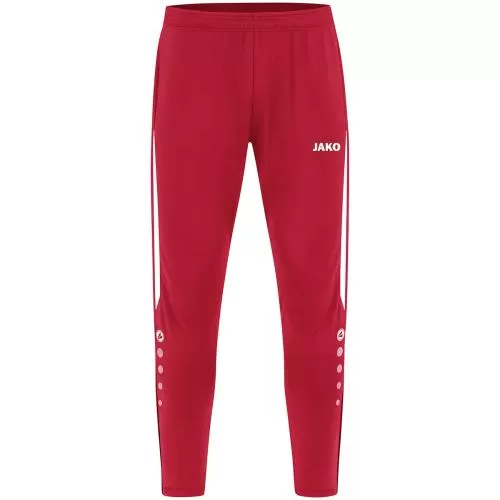 Jako Training Trousers Power - red/white