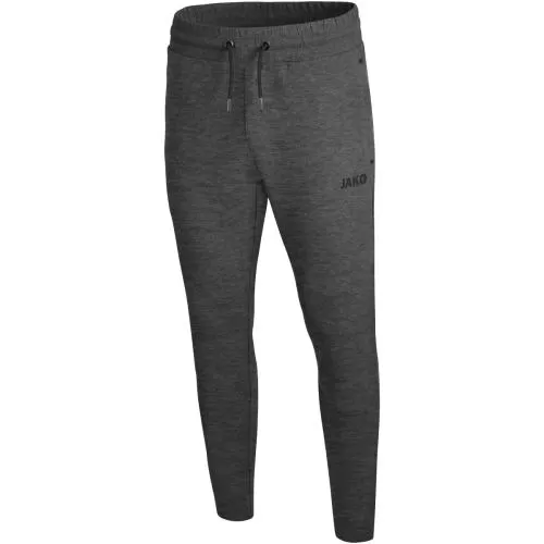 Jako Jogging Trousers Premium Basics - anthracite melange