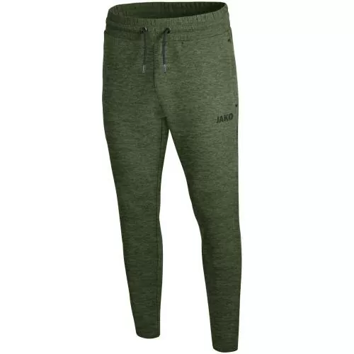 Jako Jogging Trousers Premium Basics - khaki melange
