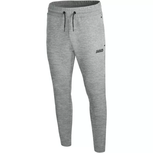Jako Jogging Trousers Premium Basics - light grey melange