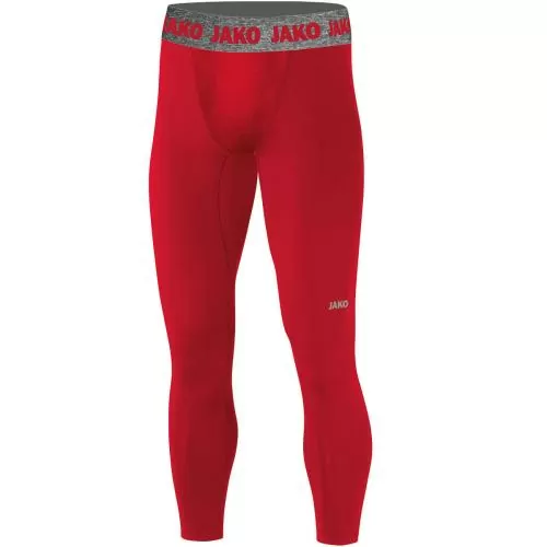 Jako Long Tight Compression 2.0 - sport red