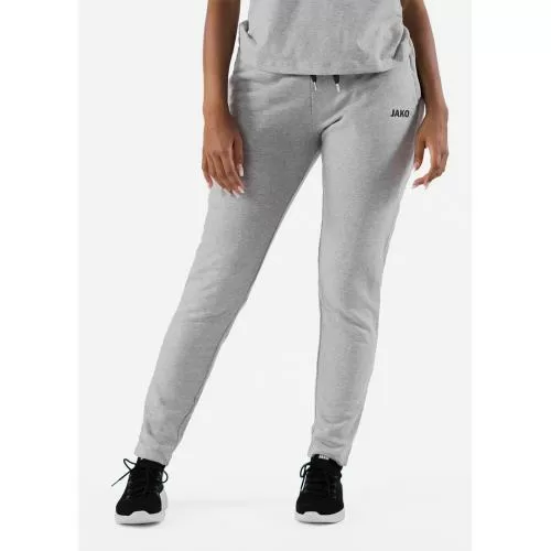 Jako Jogging Trousers Base Women - light grey melange