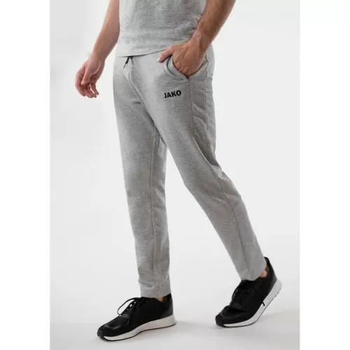 Jako Jogging Trousers Base - light grey melange