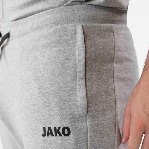 Jako Children Jogging Trousers Base - light grey melange