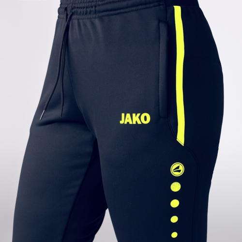 Jako Trainingshose Allround - marine/neongelb