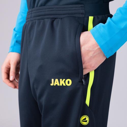 Jako Trainingshose Allround - marine/neongelb