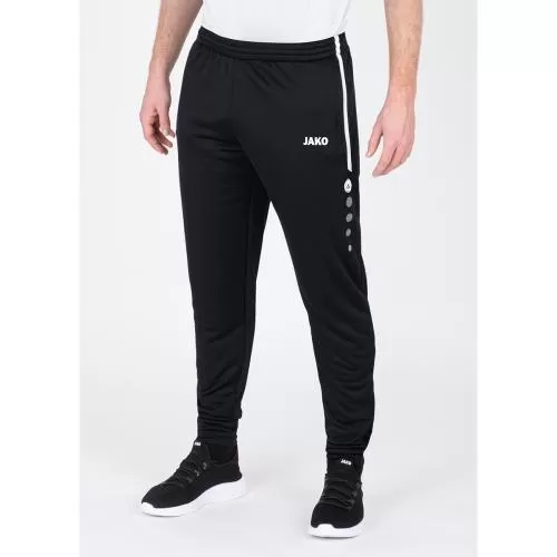 Jako Training Trousers Active - black/white