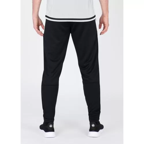 Jako Training Trousers Active - black/white