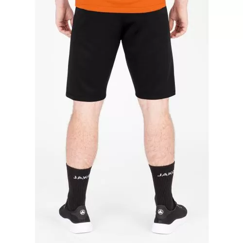 Jako Training Shorts Challenge - black/neon orange