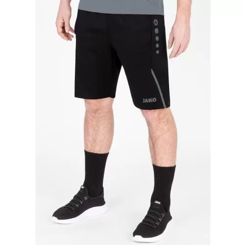 Jako Training Shorts Challenge - black/stone grey