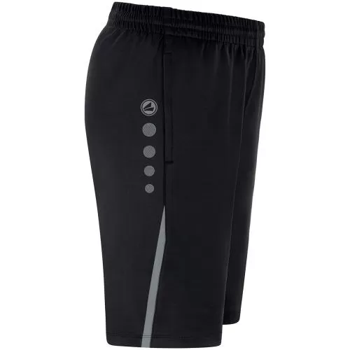 Jako Training Shorts Challenge - black/stone grey