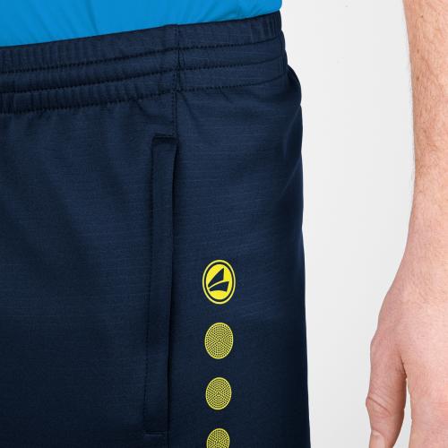 Jako Trainingsshort Challenge - marine/neongelb