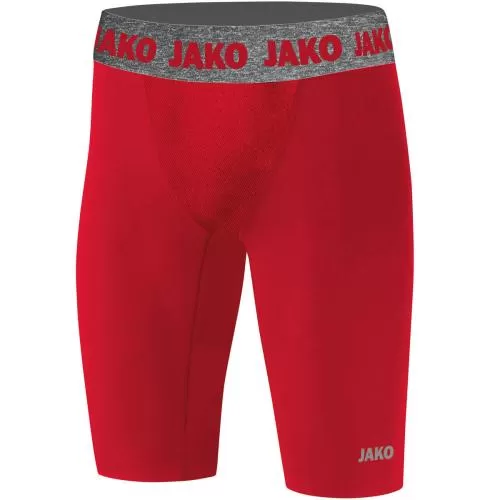 Jako Children Short Tight Compression 2.0 - sport red