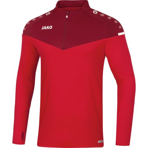 Jako Ziptop Champ 2.0 - rot/weinrot