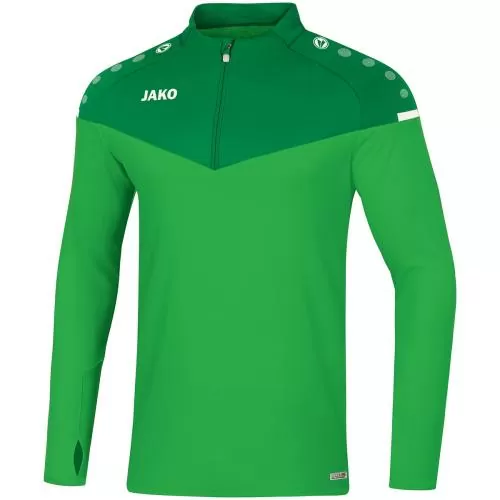 Jako Zip Top Champ 2.0 - soft green/sport green