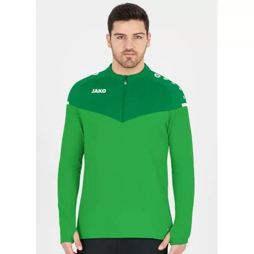 Jako Zip Top Champ 2.0 - soft green/sport green