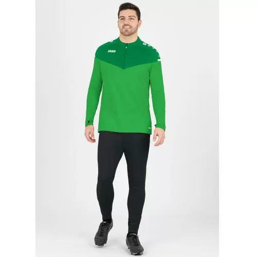Jako Zip Top Champ 2.0 - soft green/sport green