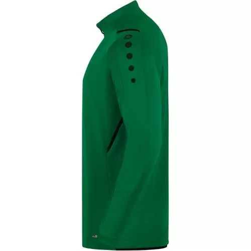Jako Zip Top Challenge - sport green/black