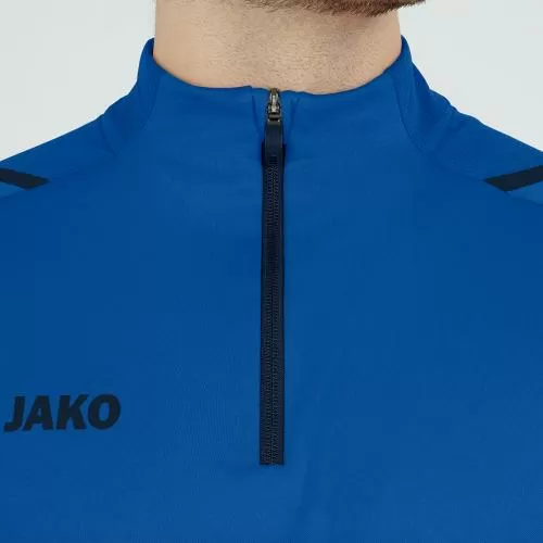 Jako Zip Top Challenge - royal/seablue