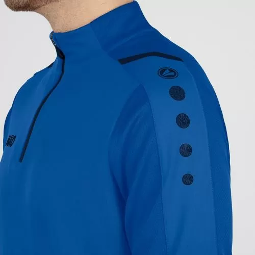 Jako Zip Top Challenge - royal/seablue