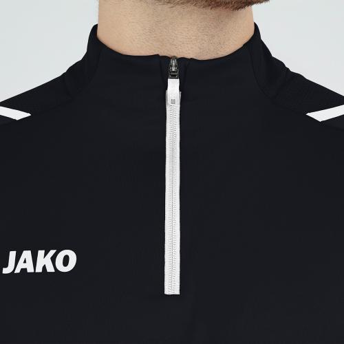 Jako Ziptop Challenge - schwarz/weiß