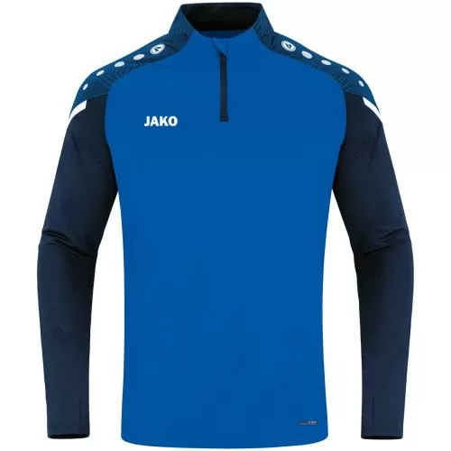 Jako Kinder Ziptop Performance - royal/marine