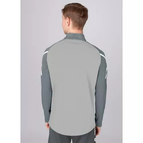Jako Kinder Ziptop Performance - soft grey/steingrau