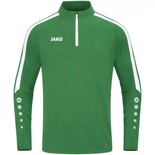 Jako Children Zip Top Power - sport green