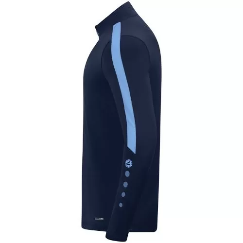 Jako Children Zip Top Power - seablue/sky blue