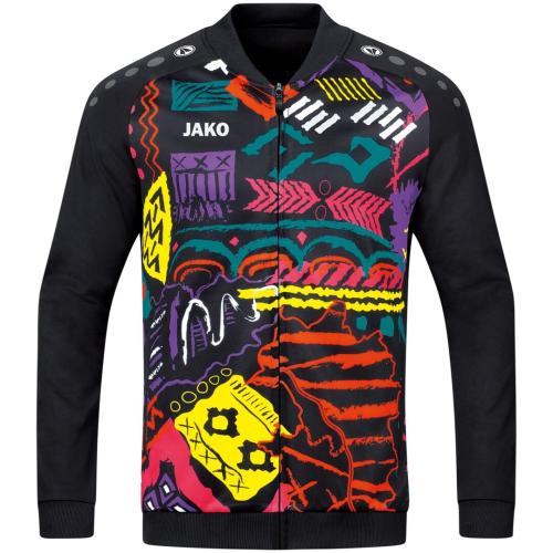Einzelstück Jako Einlaufjacke Tropicana - retro