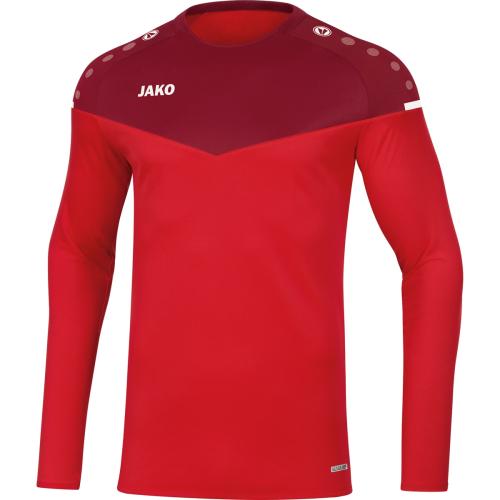 Jako Sweat Champ 2.0 - rot/weinrot